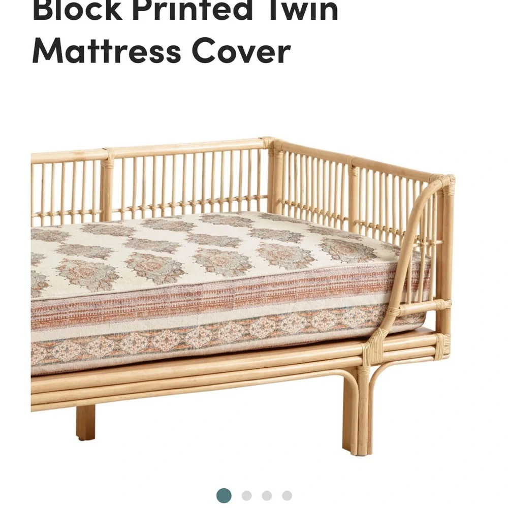 Bohemian Multicolor Quilt by Cost Plus World Market